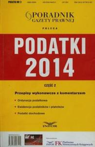 Podatki 2014 cz 2 + CD
