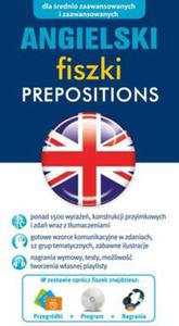 Angielski fiszki Prepositions + CD - 2857680850