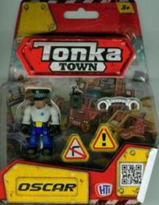 Tonka Town Oscar Figurka 6 cm z akcesoriami - 2857680980