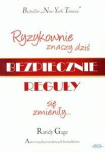 Ryzykownie znaczy dzi bezpiecznie - 2857681033