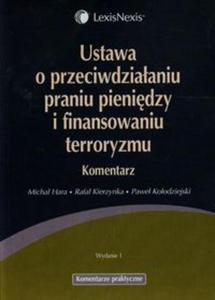 Ustawa o przeciwdziaaniu praniu pienidzy i finansowaniu terroryzmu