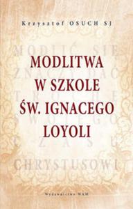 Modlitwa w szkole w. Ignacego Loyoli