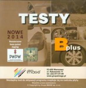 Testy B plus 2014 - 2857681146