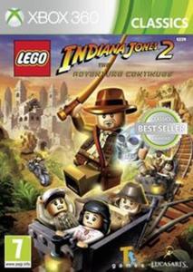 Xbox X360 Lego Indiana Jones 2 Essentials - 2857681203