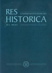 Res Historica t.35 - 2857681293