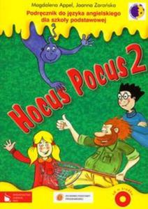 Hocus pocus 2 Podrcznik +CD - 2825659245