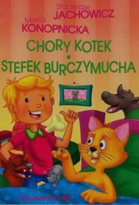 Stefek Burczymucha Chory kotek - 2857681348