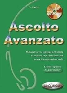 Ascolto Avanzato podrcznik C1-C2 + CD - 2857681371