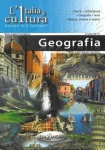 Italia e cultura Geografia poziom B2-C1 - 2857681382