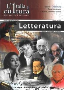 Italia e cultura Letteratura B2-C1 - 2857681385