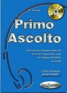 Primo Ascolto Podrcznik A1-A2 58+ CD - 2857681393