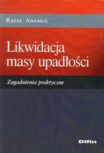 Likwidacja masy upadoci