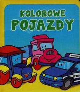 Kolorowe pojazdy Pianki - 2857681459