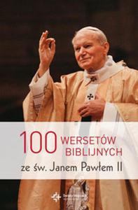 100 wersetów biblijnych ze w. Janem Pawem II