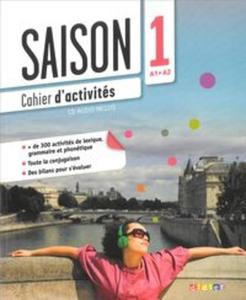 Saison 1 wiczenia + CD Audio poziom A1-A2