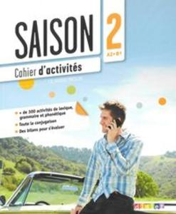 Saison 2 wiczenia + CD Audio poziom A2-B1 - 2857681642