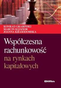 Wspóczesna rachunkowo na rynkach kapitaowych