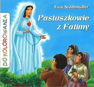 Pastuszkowie z Fatimy. Kolorowanka - 2857681714