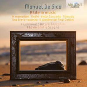 DE SICA: A LIFE IN MUSIC - IN MEMORIAM CONCERTO, UNA BREVE VACANZA - 2857681736