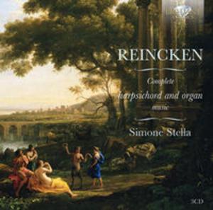 REINCKEN: COMPLETE HARPSICHORD AND ORGAN MUSIC - 2857681737