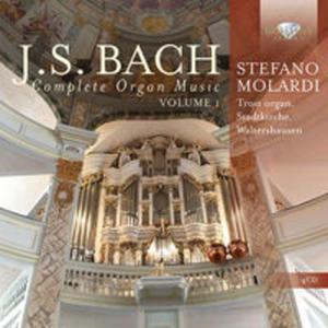 J. S. BACH: COMPLETE ORGAN MUSIC, VOL. 1 - 2857681742