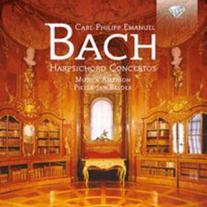 C. P. E. BACH: HARPSICHORD CONCERTOS - 2857681744