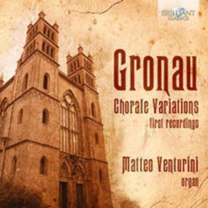 GRONAU: CHORALE VARIATIONS - 2857681745