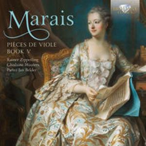 MARAIS: PIECES DE VIOLE, BOOK V - 2857681747