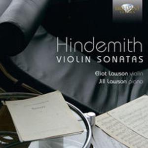 HINDEMITH: VIOLIN SONATAS - 2857681755