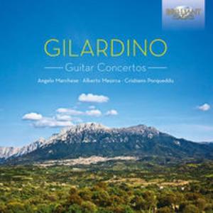 GILARDINO: GUITAR CONCERTOS - 2857681756