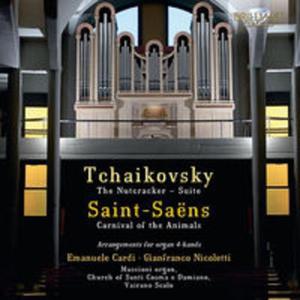 TCHAIKOVSKY / SAINT SAENS: ARRANGEMENTS FOR ORGAN 4 - HANDS - 2857681760