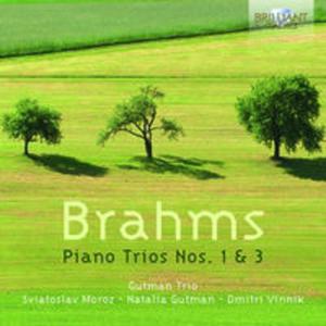 BRAHMS: PIANO TRIOS NOS. 1 & 3 - 2857681766