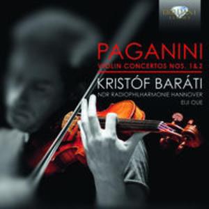 PAGANINI: VIOLIN CONCERTOS NOS. 1 & 2