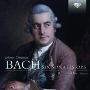 J. C. BACH: SIX SONATAS OP. 5 - 2857681772