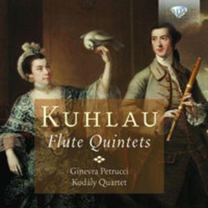 KUHLAU: FLUTE QUINTETS - 2857681774