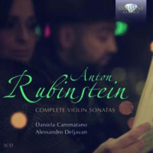 RUBINSTEIN: COMPLETE VIOLIN SONATAS