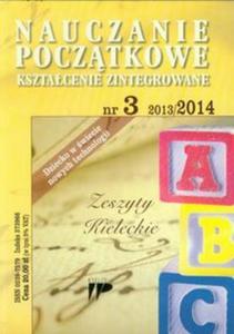 Nauczanie Pocztkowe numer 3 2013/2014 - 2857681790