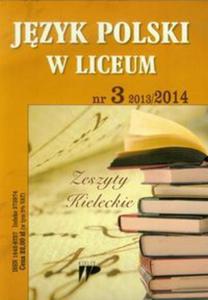 Jzyk Polski w Liceum numer 3 2013/2014 - 2857681793