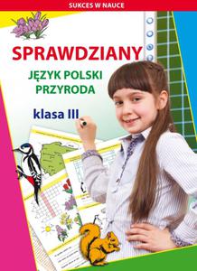 Sprawdziany klasa 3. Jzyk polski. Przyroda - 2857681884