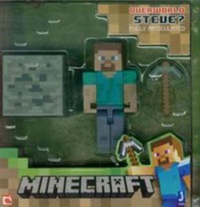 Minecraft Figurka Steve + akcesoria - 2857681989