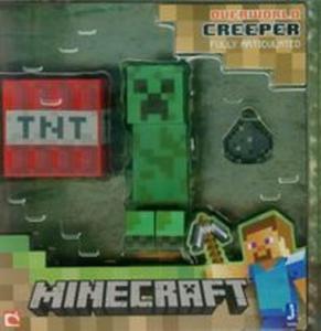 Minecraft Figurka Creeper + akcesoria - 2857681990