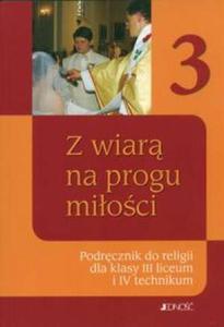 RELIGIA 3 LO Z WIAR NA PROGU MIOCI Podrcznik