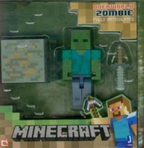 Minecraft Figurka Zombie + akcesoria - 2857681991