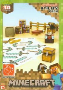 Minecraft Papercraft Uyteczne przedmioty