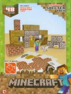 Minecraft Papercraft Zestaw Schronienie - 2857681995