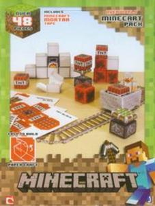 Minecraft Papercraft Kopalnia - 2857681997