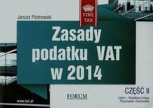 Zasady podatku VAT w 2014 cz II - 2857682011