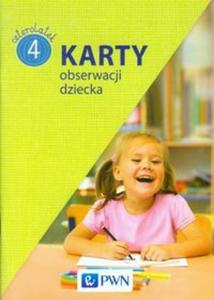 Karty obserwacji dziecka Czterolatek - 2857682258