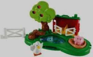 LITTLE PEOPLE zagroda dla winek i staw - 2857682269