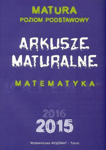 Arkusze maturalne. Matematyka. Matura 2014. Poziom podstawowy - 2857682563